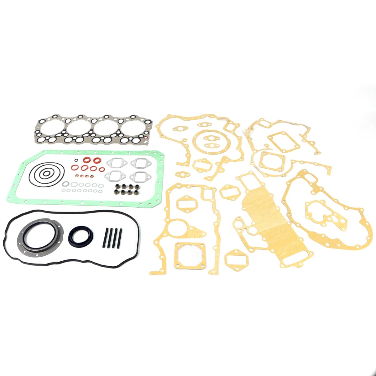 4D32 4D32T 4D34 4D34T Diesel Engine Gasket Kit for Mitsubishi Fuso Canter FE FG Trucks Excavator ME018277 New 1 Year Warranty