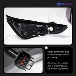Car Lights for Jaguar XJ XJL LED Tail Light 2010-2016 XJ Rear Stop Lamp Brake Signal DRL Reverse Automotive Accessories