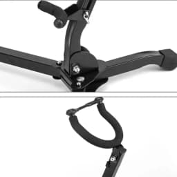 Saxophone Stand For Alto Sax Saxophone Holder Rack Adjustable Metal Triangle Base Saxophone Stand For Saxophone Lovers Kids