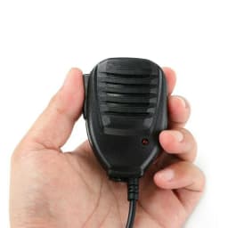 BF-888s Walkie Talkie Shoulder Speaker Mic PTT Microphone For UV5R UV-6R UV-82L Two Way Radio