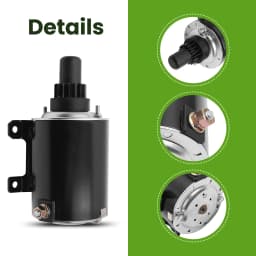 Starter Motor Mower For Tecumseh HM70-100 OVM120 OVXl120 33202 5749 AM30931