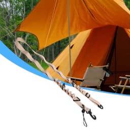Campsite Organizer Strap Secure Camping Stuff Storage Nylon Strap Campsite Hammock Strap Campsite Hammock Webbing For Picnic