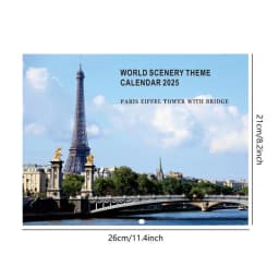 World Landscape Calendar For Wall Elegance World Landscape Monthly Calendar For Wall World Landscape Theme Calendar For School