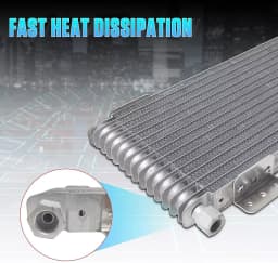Carbole Tru Cool 40K Transmission Cooler Transmission Oil Cooler GVW Max 40,000 LPD47391