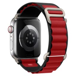 Strap for Apple watch Ultra Band 49mm 45mm 44mm 41mm 42mm 40mm 44 mm Nylon Alpine bracelet correa iwatch series 9 8 7 SE 6 5 4 2