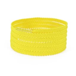 Coolstring Flat Laces 6mm Sneakers Tennis Shoelaces Trendy Replacement Shoestring for Racing Running Shoes Accessories Clothing