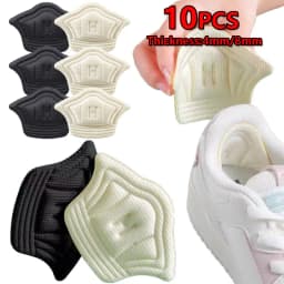 1/3/5Pairs Insoles For Shoes Patch Heel Pads Sport Winter Shoes Pads Back Sticker Adjustable Patches for Sneakers Cushion Insert