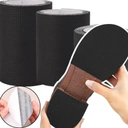 EVA Soles for Shoes Bottom Repair Non-Slip Wear-Resistant Sole Protector Sticker for Sneakers & High Heels Outsole Replacement