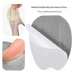 2Pcs/6Pcs/10Pcs NEW Adjustable non-slip heel-and-tongue insoles heel protection pads and adhesive forefoot care pads