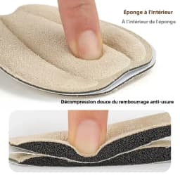 2Pcs/6Pcs/10Pcs NEW Adjustable non-slip heel-and-tongue insoles heel protection pads and adhesive forefoot care pads