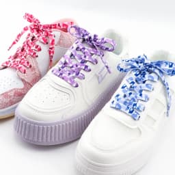 1 Pair Flat Shoe Laces For Sneakers Colorful Shoelaces Camouflage Print Boot Men And Women Leisure Shoestring Accessories