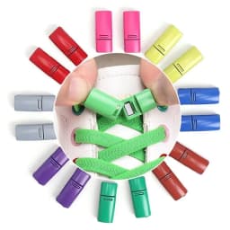 Magnetic Locking Shoelaces Without Ties Sneakers Elastic Laces Children Adults Flat No Tie Shoe Laces Shoe Accessories