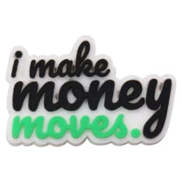 High Quality 1-21pcs Money Dollar Sign Shoes Charms DIY Garden Shoes Clog Aceessories Fit Man Woman Decorate