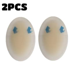 2-20pcs Invisible Adhesive Silicone Gel Blister Patches Hydrocolloid Foot Patch Heel Stickers for Heel Toe & Foot Skin Protectio