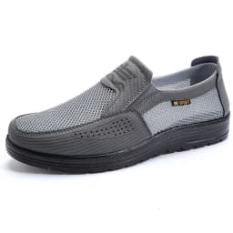 Men's Shoes 2025 Summer Casual Sneakers Breathable Mesh Chunky Sole Affordable Free Shipping
