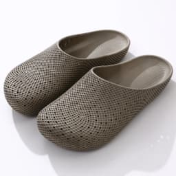 Men's Summer Breathable Clogs, Anti-Slip Outdoor Slip-On Sandals, Half-Cover Casual Work Shoes with Holes