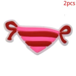 PVC Shoe Charms Garden Shoe Decoration Pink Girl Bear Dog Bag Buckle for Bag Pins Clog Accessories Wristband Women Girl Gifts