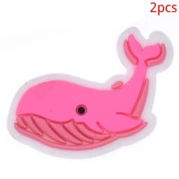 PVC Shoe Charms Garden Shoe Decoration Pink Girl Bear Dog Bag Buckle for Bag Pins Clog Accessories Wristband Women Girl Gifts