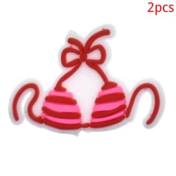 PVC Shoe Charms Garden Shoe Decoration Pink Girl Bear Dog Bag Buckle for Bag Pins Clog Accessories Wristband Women Girl Gifts