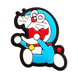 1-16pcs Doraemon Shoes Charms PVC Anime Shoe Accessories Fashion Boys Sandals Garden Shoe Buckle DIY Buckle