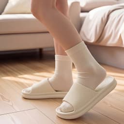 Big Size 48-49 Men Slippers Indoor Outdoor EVA Flat Sole Home Slippers For Women Man Soft Non-slip Couple Beach Shoes Sandals