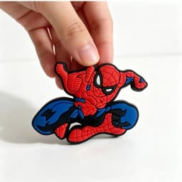 21PCS Cartoon Anime Heroes Character Shoe Charm Wholesale PVC Clog Wristband Decor Buckle Detachable DIY Waterproof Party Gift