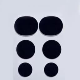6PCS Sports Shoe Repair Patches, Anti-wear Shoe Patches, Insole Repair Patches, Self-adhesive Patches Inside High Heels