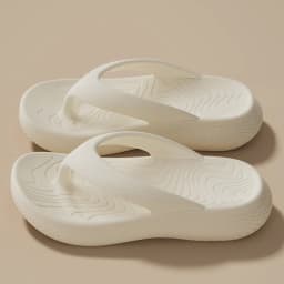 Big Size Men's Flip Flops Summer Sports Outdoor Flat Slides Casual Beach Sandals For Women Men Non-slip Indoor Couple Home Shoes