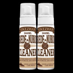 Premium Suede Nubuck Cleaning Kit Waterless Foam Shoe Cleaner Stain Remover Brush Care Set for Leather Sneaker UGG Winter Boots