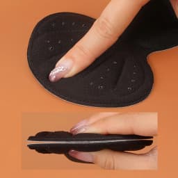 2/4/6/8 pieces Soft TPE Anti-Slip Heel Cushion Pads with Breathable Damping, Adjustable Height, and Cuttable Design