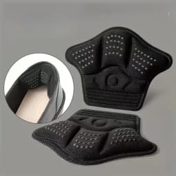 3Pair Heel Stickers Heel Protectors Sneakers Shrinking Size Insoles Anti-wear Feet Shoe Pads Adjust Size Heel Cushion Inserts