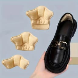 3Pair Heel Stickers Heel Protectors Sneakers Shrinking Size Insoles Anti-wear Feet Shoe Pads Adjust Size Heel Cushion Inserts