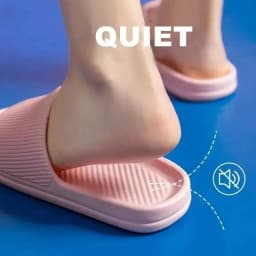 Non-slip EVA Soft Sole Massage Shower Shoes for Women Men Couples Waterproof Home Leisure Fashion Bathroom Slippers