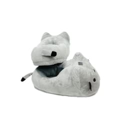 Cute Slippers Cartoon Cat Slippers Indoor Home Warmth Fall & Winter Plush Cotton Shoes Cotton Slippers for Men