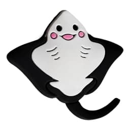 2024 PVC fish series 2pcs lot cute shoe buckle charms accessories decorations for sandals sneaker clog unisex lovers gift drop