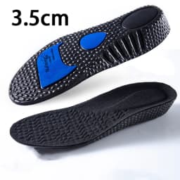 New Height Increase Insoles Men's and Women's Sports Shock Absorbing Insole Breathable Comfort Shoe Pads 2Pcs/4Pcs