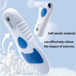 New Height Increase Insoles Men's and Women's Sports Shock Absorbing Insole Breathable Comfort Shoe Pads 2Pcs/4Pcs