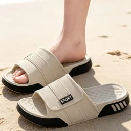 Fashion Big Size 40-47 Soft Bottom Chinelo Slide Men's Summer New Indoor Outdoor Comfortable Slippers for Man Streetwear Sandals