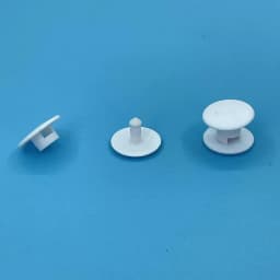 Hole Shoe Buckle White Black Garden Shoe Back Buckle Plastic Universal Beach Repair for Boys and Girls Wholesale