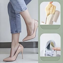 8pcs Heel Protector for Shoes Heel Stickers Inserts Insoles Anti Pain Sneakers Heel Pads Pain Relief Feet Pad Shoe Size Reducer