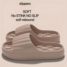 Slippers Women's EVA Slide Slippers - Soft Comfortable Non-Slip Indoor/Outdoor House Shoes, Washable All-Season Design