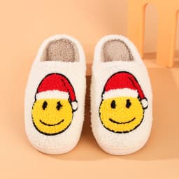 Women's Winter High-End Cotton Slippers, Women's Indoor Home Plush Warm Maternity Slippers, Couple Slippers with Added Fleece for Men in Autumn and Winter