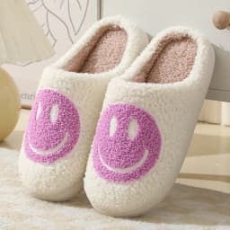 Women's Winter High-End Cotton Slippers, Women's Indoor Home Plush Warm Maternity Slippers, Couple Slippers with Added Fleece for Men in Autumn and Winter