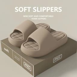 Fashion Women's Slippers Indoor Thick Soft Sole Anti-slip Wear-resistant Slides Bathroom EVA Indoor Men Summer Outdoor New Shoes