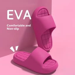 Fashion Women's Slippers Indoor Thick Soft Sole Anti-slip Wear-resistant Slides Bathroom EVA Indoor Men Summer Outdoor New Shoes