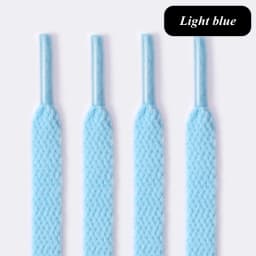 Flats Sneakers Classic Shoelaces Men Women Children Shoelace Casual Shoe Laces for Shoes Accessories Shoe Strings 1Pair New