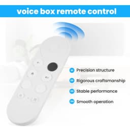 Suitable for Google Chromecast Google TV Google Voice Set-Top Box Remote Control