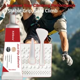Anti-Slip Adhesive, High Traction Grip Enhancer Easy Apply Durable Essential for All Footwear Non-slip Solution on Wet/Rainy/Ice