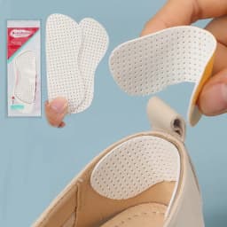 6 Pcs Anti Rubbing Heel Stickers Liners, Leather Heel Grips Protector, Blister Resistant Foot Cushions, for Feet Pain Relief Fit