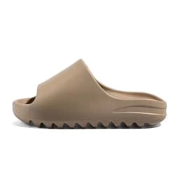 Men's EVA Thick Soled Slides Summer Non-slip Slippers Soft Comfortable Open Toe Shower Sandals for Men Women Indoor Outdoor